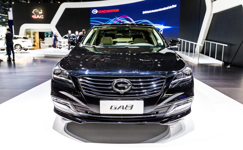 Illustration for article titled China's GAC, Which Has A Huge Display In Detroit, Aims To Sell Cars In The U.S. In 2019